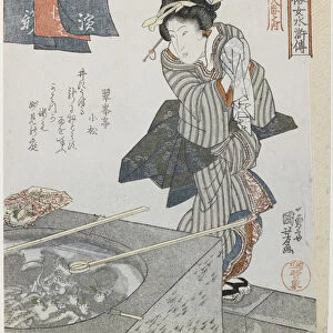 Washing Hands as a Mitare of Gongsun Sheng, c. 1828