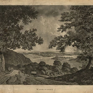 Washington, 1795 (aquatint)