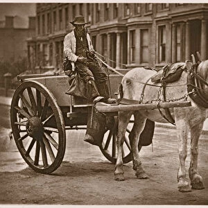 The Water Cart, from Street Life in London, 1877-78 (woodburytype)