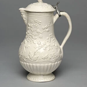Water Jug, manufactured by Pont-aux-Choux Factory, c. 1770 (lead-glazed earthenware