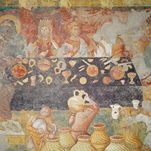 The Wedding at Cana, 1297-99 (fresco)