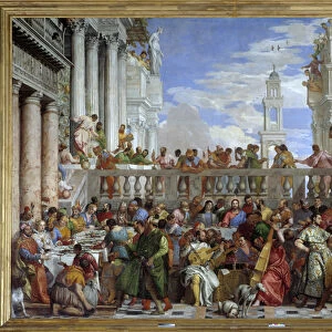The Wedding of Cana (Le nozze di Cana) (Miracle of the transformation of water into