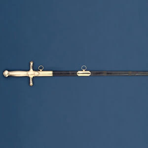 The Wellington-Hardinge sword, 1809 (metal) (see also 433418)