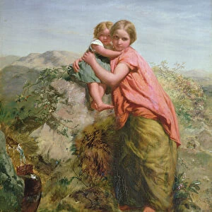 Welsh Peasant and Child