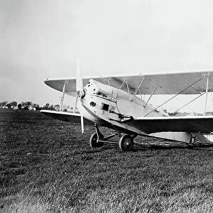 The White Bird before its Fatal Atlantic Crossing, 9th May 1927 (b/w photo)