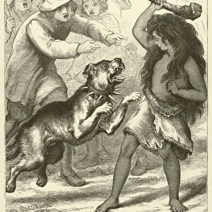 The Wild Girl of Soigny (engraving)