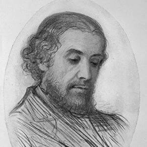 William Allingham, 1874 (engraving)