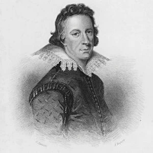 William Drummond of Hawthornden (engraving)
