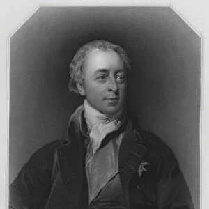 William, Earl of Lonsdale, KG, etc (engraving)