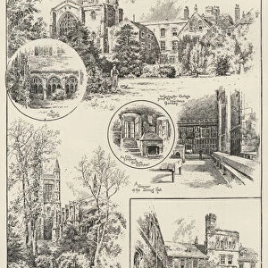 Winchester College (engraving)