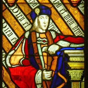 Window Ew depicting Henry VII (stained glass)