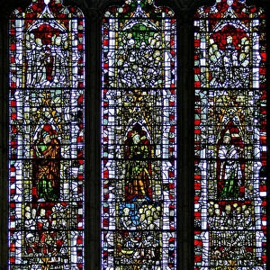 Window w3 depicting Prophets (stained glass)