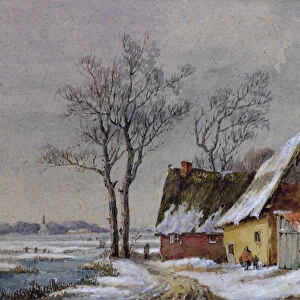 Winter Scene in the Low Countries