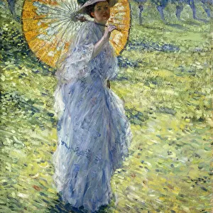 Woman with a Parasol, c. 1906 (oil on canvas)