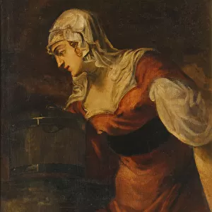 The Woman of Samaria at the Well, c. 1560 (oil on canvas) (see 50268)