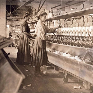 Women Working Despite Being Heavily Pregnant, at Globe Cotton Mill, Augusta, Georgia, pub
