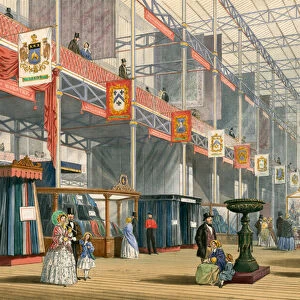 Woollen and Worsted, The Great Exhibition of 1851 (colour litho)