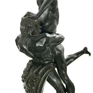 The Twelve Works of Hercules, 15th century (bronze)