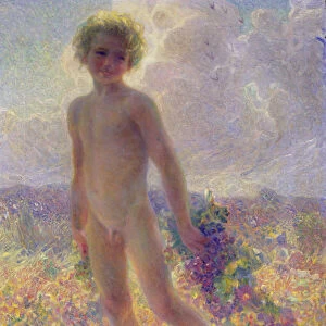 Young Bacchus, 1910 (oil on canvas)