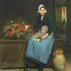 The Young Flower Seller, 1882