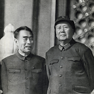 Zhou Enlai (or Chou En-Lai (En Lai) or Cheou Ngen-Lai (Ngen lai) or Chu En Lai