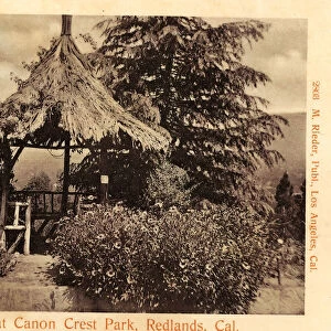 1905 California Redlands Summer House Canon Crest Park