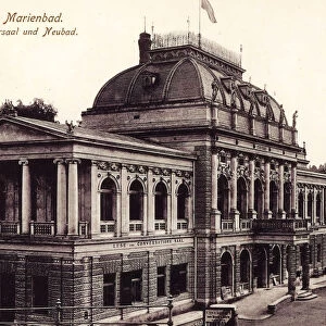 1913 Karlovy Vary Region Společensky dům Casino