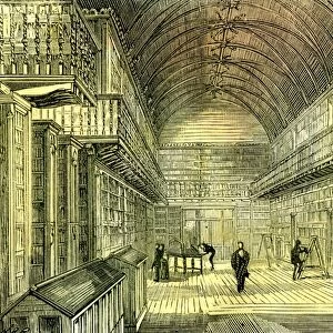 Aberdeen, UK, Kings Collage Library, 1885