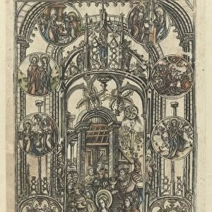 The Adoration of the Magi, Monogrammists (16e eeuw), 1510 - 1530
