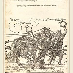 Albrecht Durer (German, 1471-1528), The Triumphal Chariot of Maximilian I (The Great