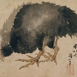 Album Sketches Katsushika Hokusai Disciples Edo period