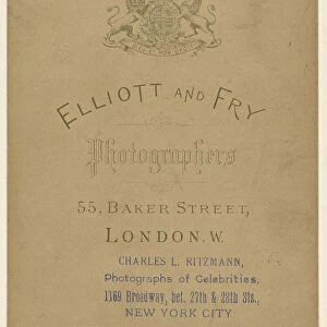 Alegernon Charles Swinburne 1837 1909 Elliott & Fry