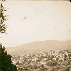 Aley Khulwe garden 1936 Lebanon