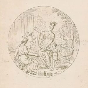 Allegory education box 43 drawings Louis Fabritius Dubourg