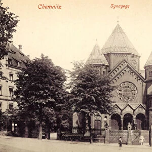 Alte Synagoge Chemnitz 1914 Synagoge