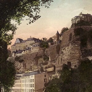 Alzette Luxembourg City 1905 Luxembourg District