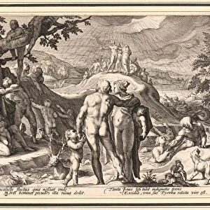 Anonymous after Hendrick Goltzius (Dutch, 1558 - 1617)