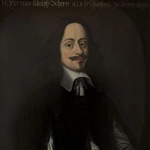 Anselm van Hulle 1601 a 1674 Herman Scherer