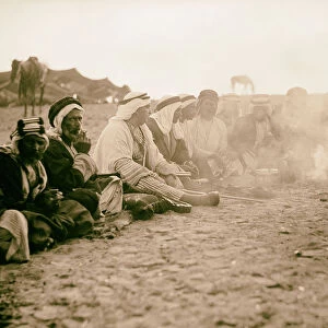 Aref el Aref Bedouin sheikhs 1932 Middle East