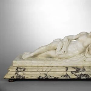 Ariadne Signed by chisel at head of figure: L. DELVAUX. F, Laurent Delvaux