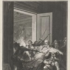 Assassination Huguenot Gaspard de Coligny death
