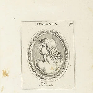 Atalanta Corniola Le gemme antiche figurate Agostini