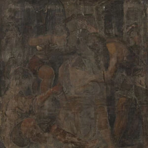 Attributed Callisto Piazza 1500a'1561 Christ