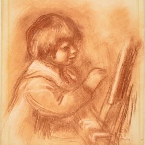 Auguste Renoir, The Artists Son Claude or Coco, French, 1841 - 1919, c