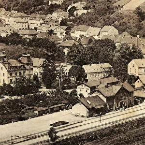 Bahnhof Glashütte Sachs History Glashütte