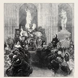 Banquet of the Mayors at the Mansion House, 1873