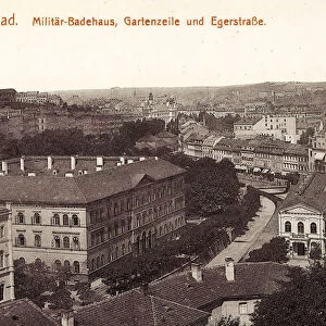 Baths Czech Republic Buildings Karlovy Vary 1912