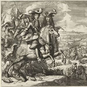 Battle St. Denis 1678 Bataille de St. Denis Pres de Mons 4