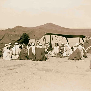 Bedouin wedding Bedouin tent 1900 Middle East