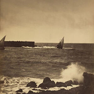 Breaking Wave Gustave Le Gray French 1820 1884